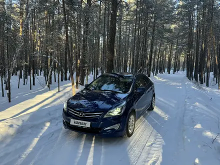 Hyundai Accent 2015 года за 5 350 000 тг. в Астана – фото 2