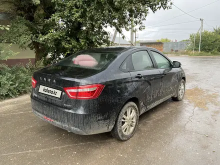 ВАЗ (Lada) Vesta 2017 года за 3 300 000 тг. в Астана – фото 7