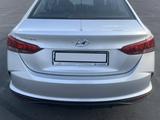 Бампер задний серебро Hyundai Accent 20-нвүшін36 000 тг. в Астана
