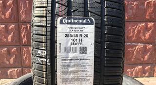 Continental ContiCrossContact LX Sport 245/50 R20 102H за 170 000 тг. в Шымкент