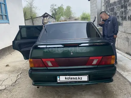 ВАЗ (Lada) 2115 2002 года за 1 300 000 тг. в Алматы – фото 9