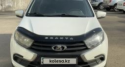 ВАЗ (Lada) Granta 2190 2019 годаүшін4 850 000 тг. в Караганда – фото 3