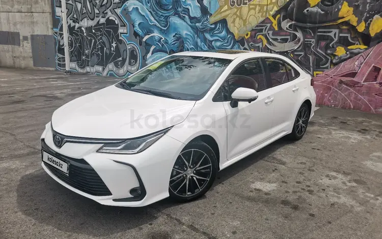 Toyota Corolla 2022 годаүшін9 100 000 тг. в Алматы