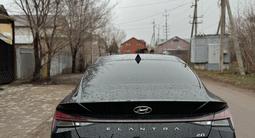 Hyundai Elantra 2023 года за 11 200 000 тг. в Астана – фото 3