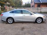 Chevrolet Malibu 2019 года за 5 600 000 тг. в Алматы – фото 4