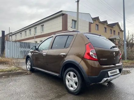 Renault Sandero 2014 года за 3 700 000 тг. в Астана – фото 9