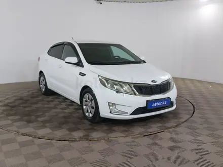 Kia Rio 2015 года за 5 490 000 тг. в Шымкент – фото 3