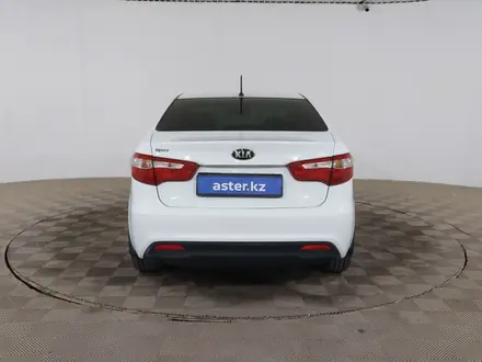 Kia Rio 2015 года за 5 490 000 тг. в Шымкент – фото 6
