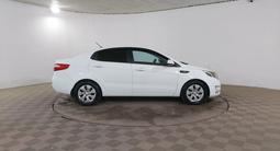 Kia Rio 2015 года за 5 490 000 тг. в Шымкент – фото 4