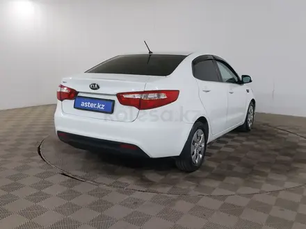 Kia Rio 2015 года за 5 490 000 тг. в Шымкент – фото 5