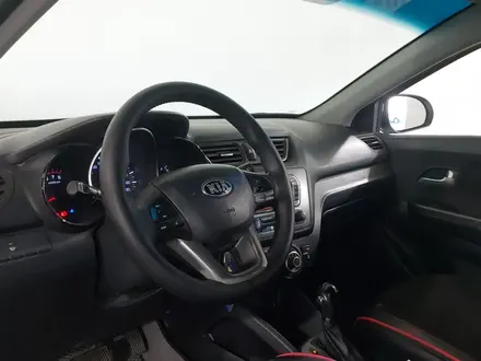 Kia Rio 2015 года за 5 490 000 тг. в Шымкент – фото 25