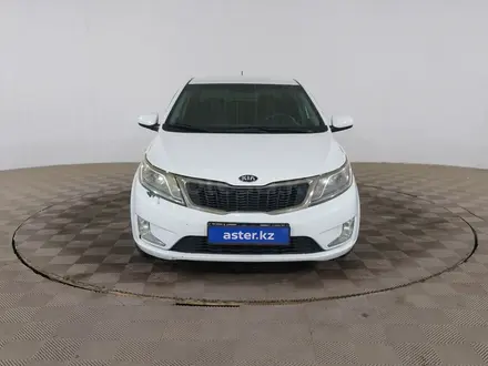 Kia Rio 2015 года за 5 490 000 тг. в Шымкент – фото 2