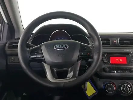 Kia Rio 2015 года за 5 490 000 тг. в Шымкент – фото 13