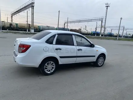 ВАЗ (Lada) Granta 2190 2014 года за 1 900 000 тг. в Костанай – фото 10