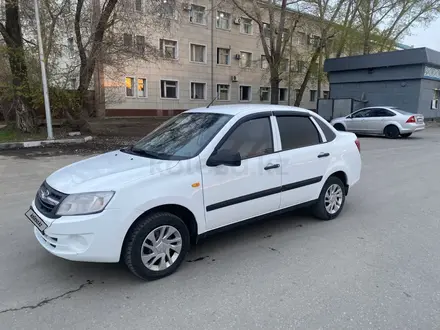 ВАЗ (Lada) Granta 2190 2014 года за 1 900 000 тг. в Костанай – фото 11