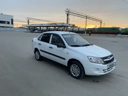 ВАЗ (Lada) Granta 2190 2014 года за 1 900 000 тг. в Костанай – фото 14