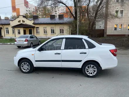 ВАЗ (Lada) Granta 2190 2014 года за 1 900 000 тг. в Костанай – фото 16