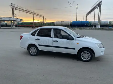 ВАЗ (Lada) Granta 2190 2014 года за 1 900 000 тг. в Костанай – фото 17