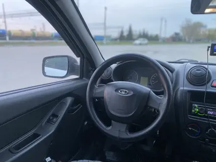 ВАЗ (Lada) Granta 2190 2014 года за 1 900 000 тг. в Костанай – фото 3