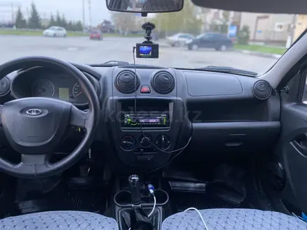 ВАЗ (Lada) Granta 2190 2014 года за 1 900 000 тг. в Костанай – фото 5