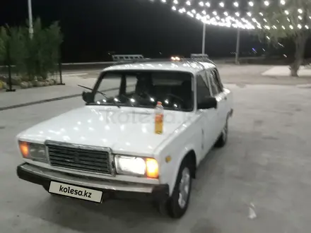 ВАЗ (Lada) 2107 2006 года за 700 000 тг. в Туркестан – фото 4