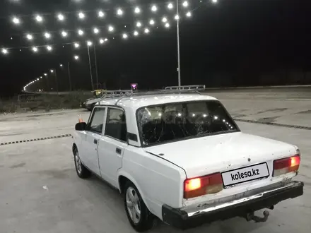 ВАЗ (Lada) 2107 2006 года за 700 000 тг. в Туркестан – фото 6