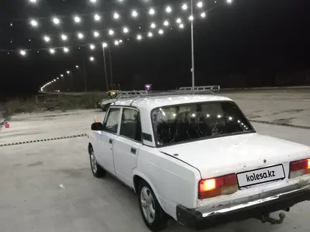 ВАЗ (Lada) 2107 2006 года за 700 000 тг. в Туркестан – фото 7