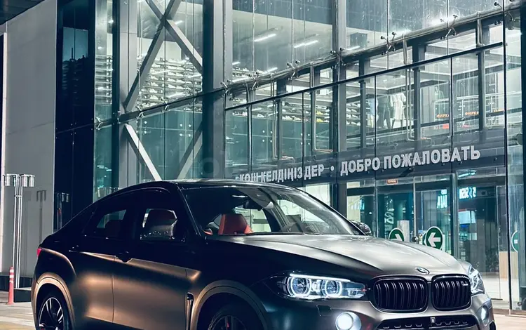 BMW X6 M 2019 годаfor38 000 000 тг. в Шымкент