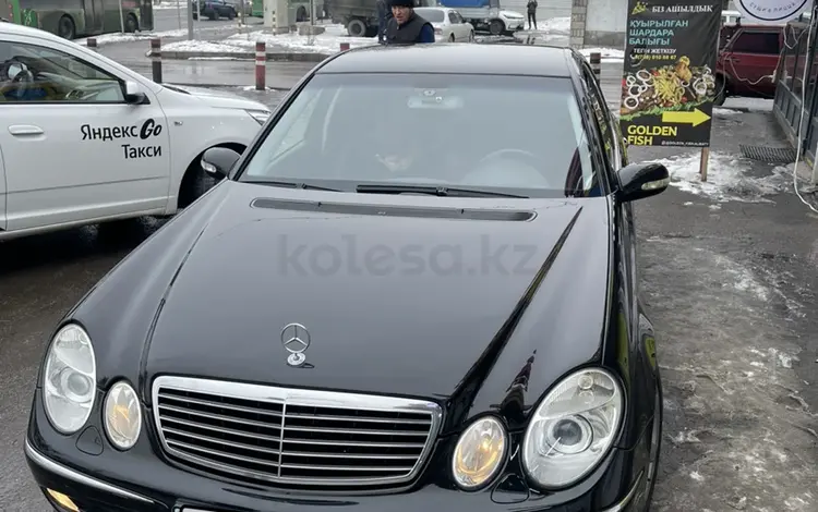 Mercedes-Benz E 350 2005 годаfor6 800 000 тг. в Алматы