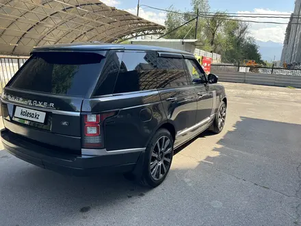 Land Rover Range Rover 2013 года за 22 000 000 тг. в Алматы – фото 27