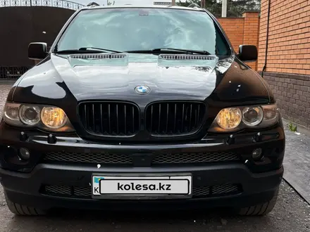 BMW X5 2006 года за 8 000 000 тг. в Караганда – фото 12