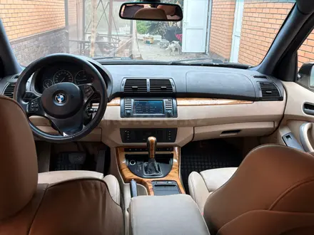 BMW X5 2006 года за 8 000 000 тг. в Караганда – фото 15