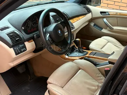 BMW X5 2006 года за 8 000 000 тг. в Караганда – фото 18