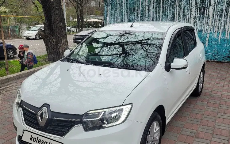 Renault Sandero 2021 годаүшін7 500 000 тг. в Алматы