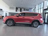 Hyundai Santa Fe 2021 года за 14 500 000 тг. в Уральск – фото 3