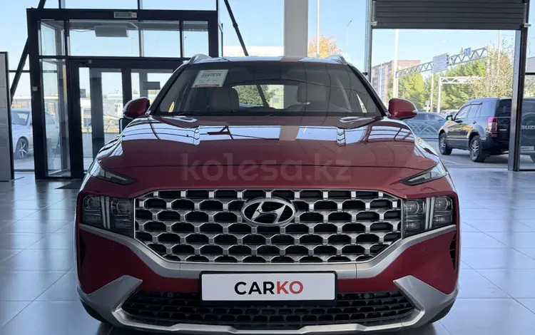 Hyundai Santa Fe 2021 года за 14 500 000 тг. в Уральск