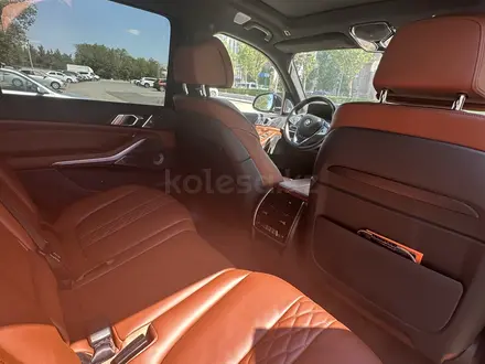 BMW X7 2021 года за 47 500 000 тг. в Астана – фото 12