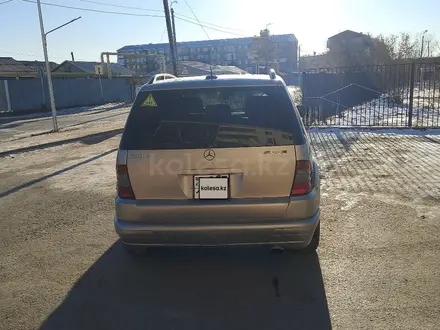 Mercedes-Benz ML 320 2001 года за 4 600 000 тг. в Костанай – фото 2