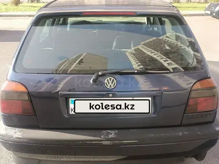 Volkswagen Golf 1994 года за 1 800 000 тг. в Петропавловск – фото 6