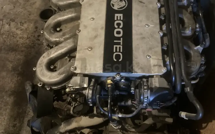 Двигатель Opel V6 3.2л за 8 088 тг. в Алматы