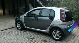Smart Forfour 2004 года за 2 500 000 тг. в Алматы – фото 4