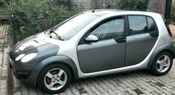 Smart Forfour 2004 года за 2 500 000 тг. в Алматы – фото 5