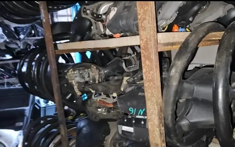 Руль шлейф руля эйрбак airbag панель бордачок пластик салонаүшін15 000 тг. в Костанай