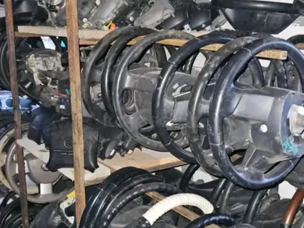 Руль шлейф руля эйрбак airbag панель бордачок пластик салона за 15 000 тг. в Костанай – фото 2