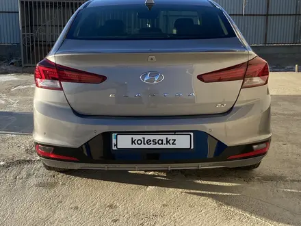 Hyundai Elantra 2020 года за 9 450 000 тг. в Кызылорда – фото 5