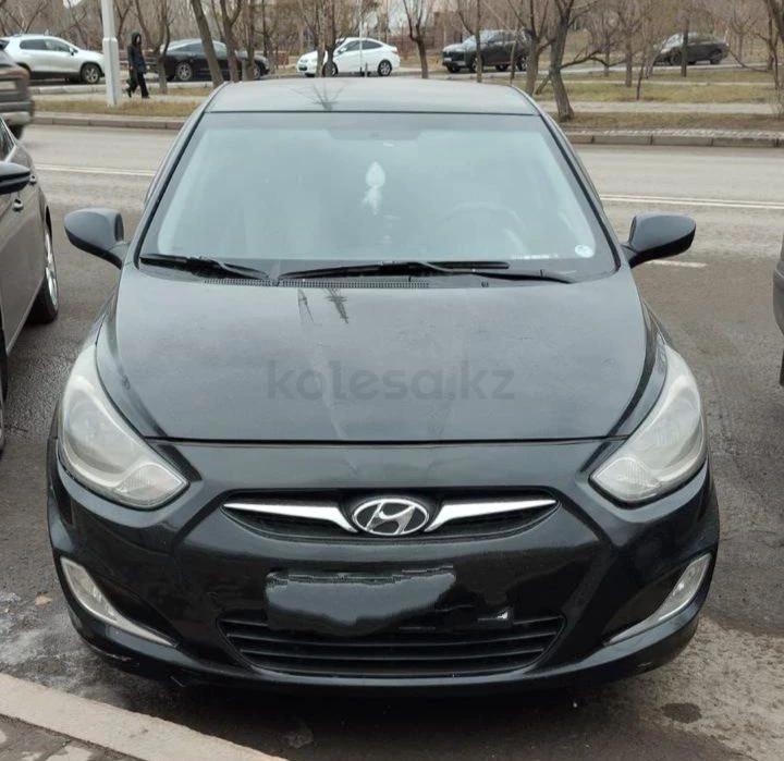 Hyundai Accent 2013 г.