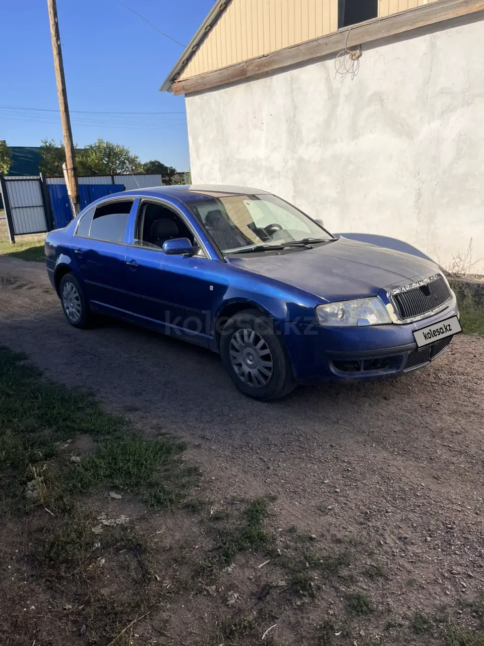 Skoda Superb, 2006