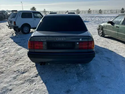 Audi 100 1991 года за 3 300 000 тг. в Сарканд – фото 6
