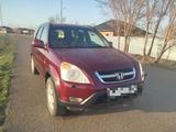 Honda CR-V 2002 годаүшін4 800 000 тг. в Астана