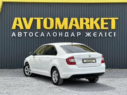 Skoda Rapid 2014 года за 4 850 000 тг. в Актобе – фото 4